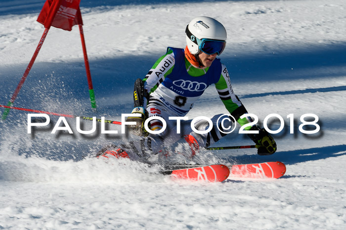 Bayerische Schülermeisterschaft Team PSL 29.01.2018