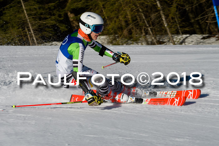 Bayerische Schülermeisterschaft Team PSL 29.01.2018