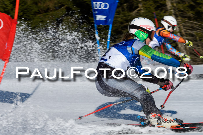 Bayerische Schülermeisterschaft Team PSL 29.01.2018