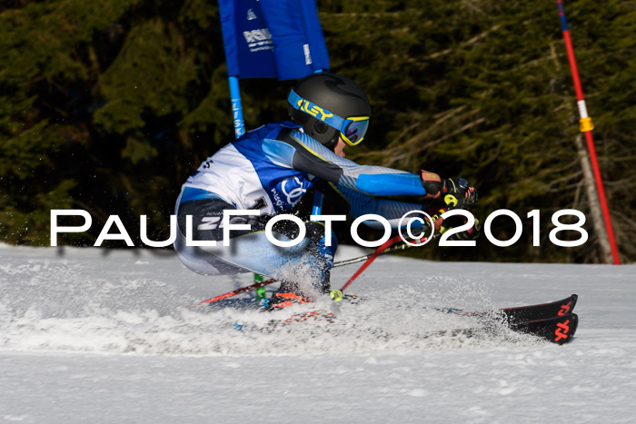 Bayerische Schülermeisterschaft Team PSL 29.01.2018