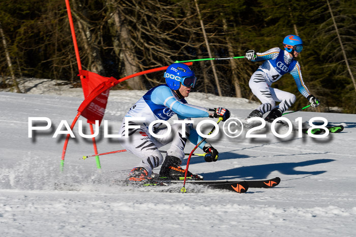 Bayerische Schülermeisterschaft Team PSL 29.01.2018