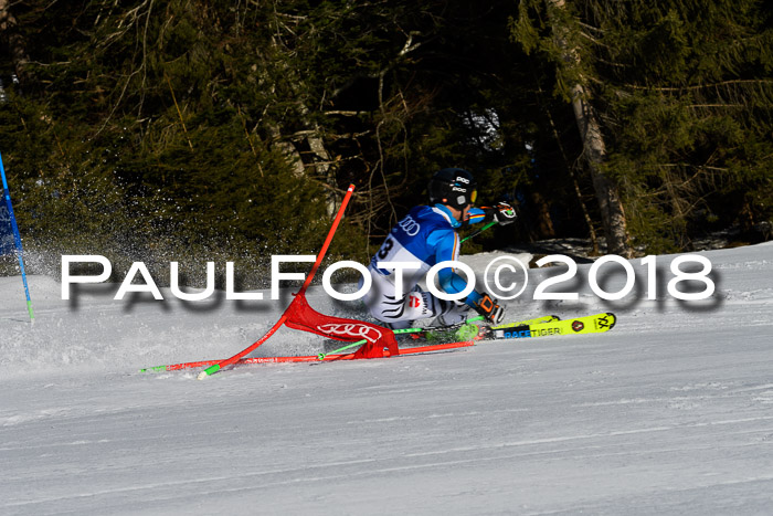 Bayerische Schülermeisterschaft Team PSL 29.01.2018