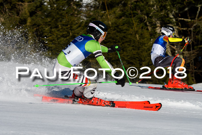 Bayerische Schülermeisterschaft Team PSL 29.01.2018