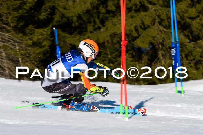 Bayerische Schülermeisterschaft Team PSL 29.01.2018