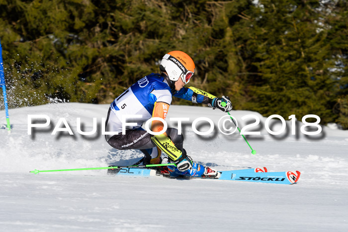 Bayerische Schülermeisterschaft Team PSL 29.01.2018