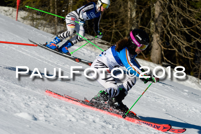 Bayerische Schülermeisterschaft Team PSL 29.01.2018