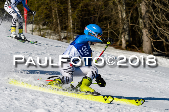 Bayerische Schülermeisterschaft Team PSL 29.01.2018