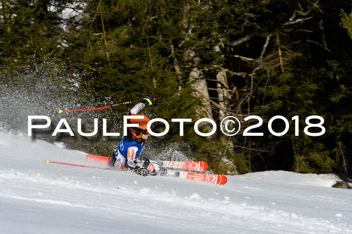 Bayerische Schülermeisterschaft Team PSL 29.01.2018