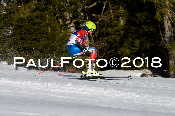 Bayerische Schülermeisterschaft Team PSL 29.01.2018