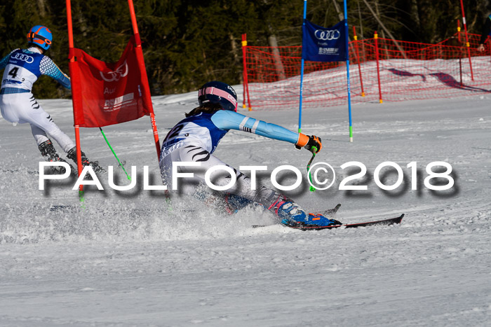 Bayerische Schülermeisterschaft Team PSL 29.01.2018