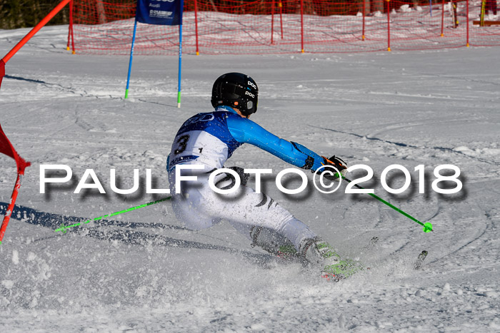 Bayerische Schülermeisterschaft Team PSL 29.01.2018