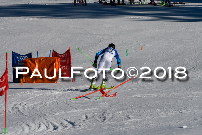 Bayerische Schülermeisterschaft Team PSL 29.01.2018