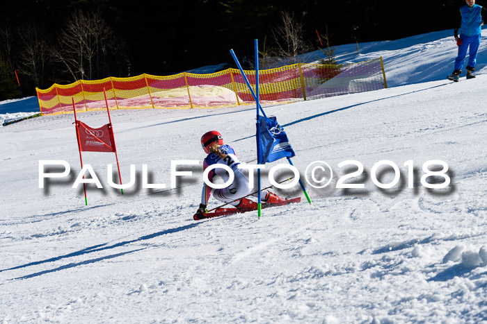 Bayerische Schülermeisterschaft Team PSL 29.01.2018