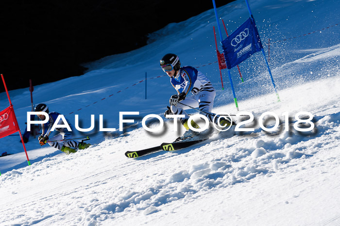 Bayerische Schülermeisterschaft Team PSL 29.01.2018
