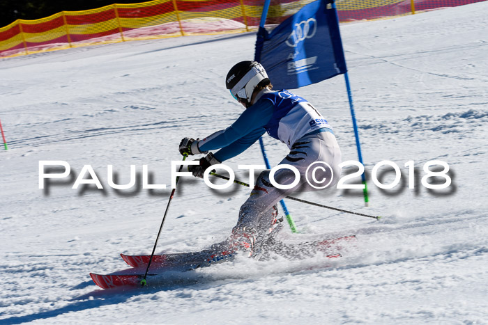 Bayerische Schülermeisterschaft Team PSL 29.01.2018