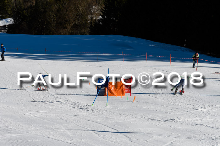 Bayerische Schülermeisterschaft Team PSL 29.01.2018