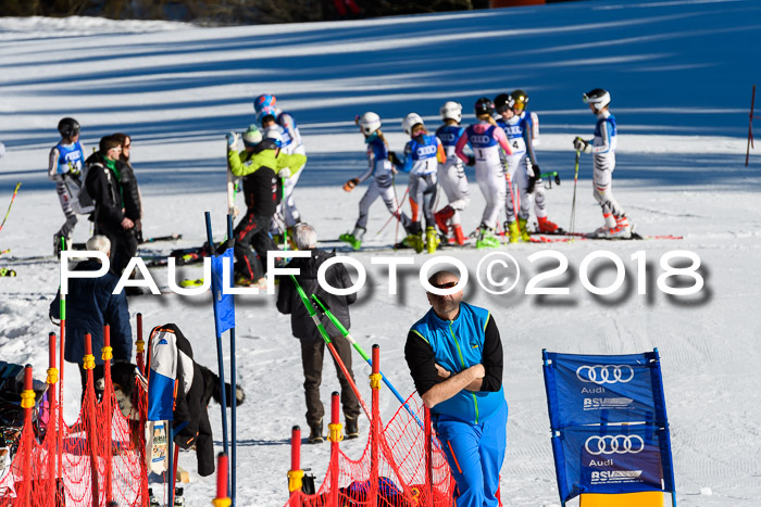 Bayerische Schülermeisterschaft Team PSL 29.01.2018