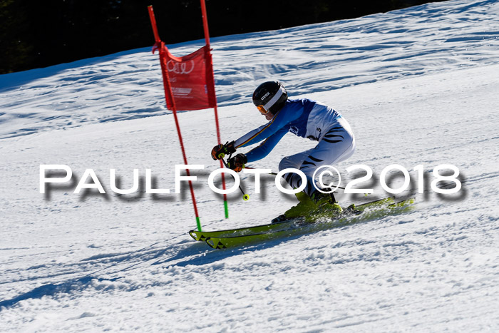 Bayerische Schülermeisterschaft Team PSL 29.01.2018