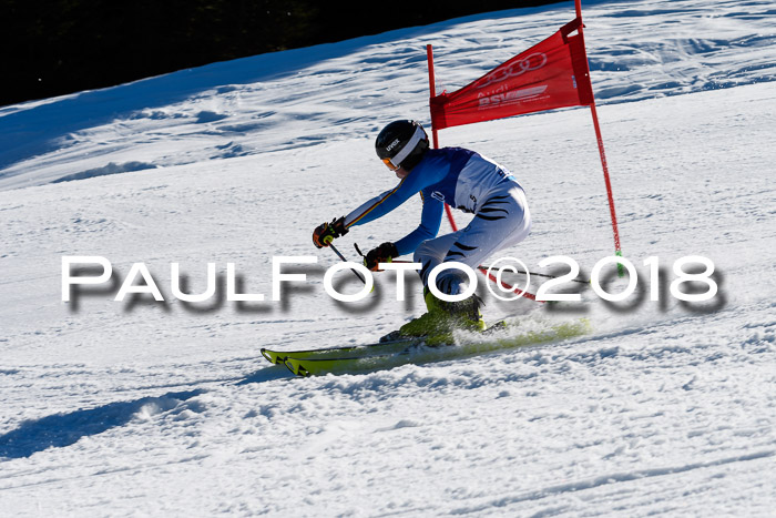 Bayerische Schülermeisterschaft Team PSL 29.01.2018