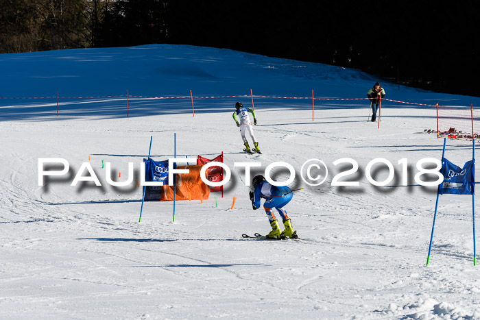 Bayerische Schülermeisterschaft Team PSL 29.01.2018