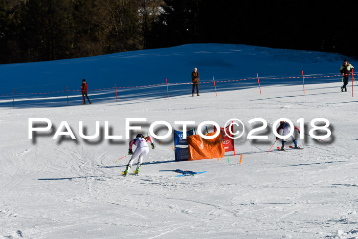 Bayerische Schülermeisterschaft Team PSL 29.01.2018