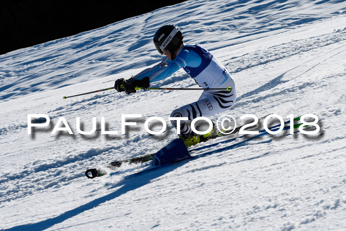 Bayerische Schülermeisterschaft Team PSL 29.01.2018