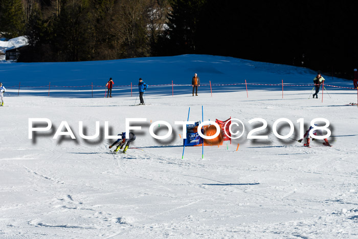 Bayerische Schülermeisterschaft Team PSL 29.01.2018