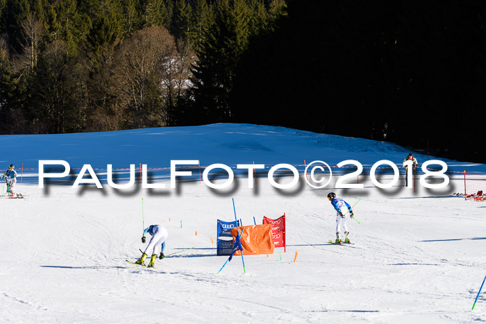 Bayerische Schülermeisterschaft Team PSL 29.01.2018