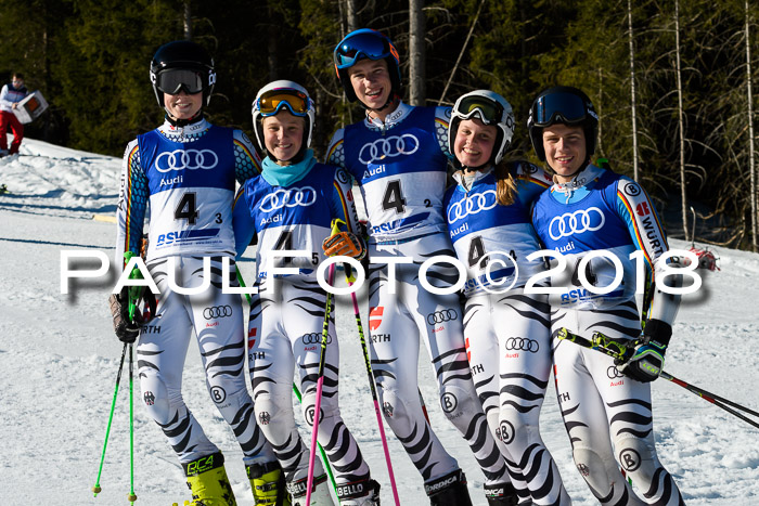 Bayerische Schülermeisterschaft Team PSL 29.01.2018