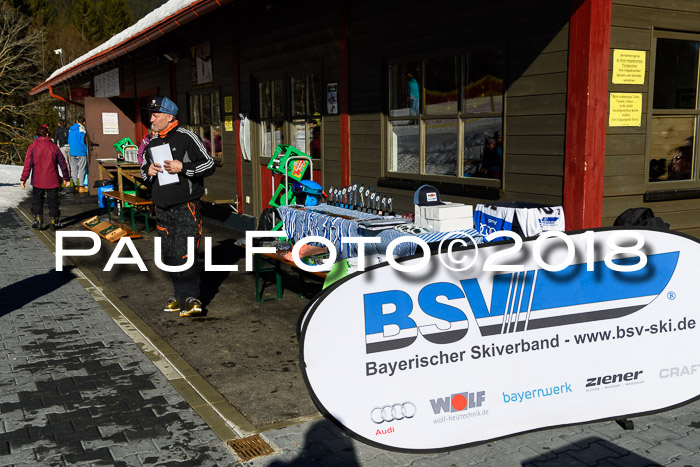Bayerische Schülermeisterschaft Team PSL 29.01.2018