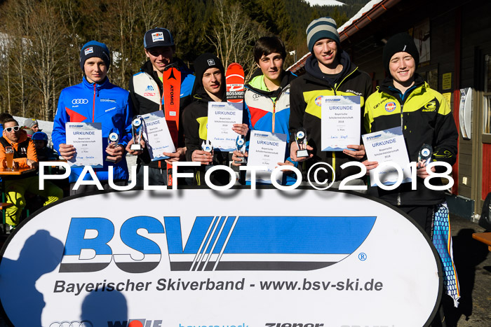 Bayerische Schülermeisterschaft Team PSL 29.01.2018