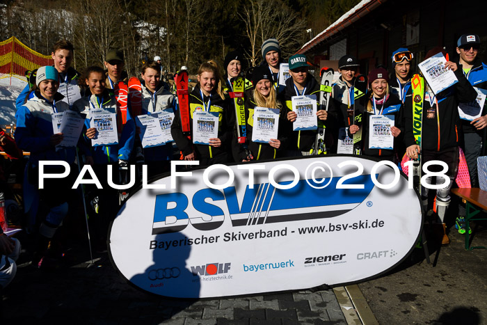 Bayerische Schülermeisterschaft Team PSL 29.01.2018