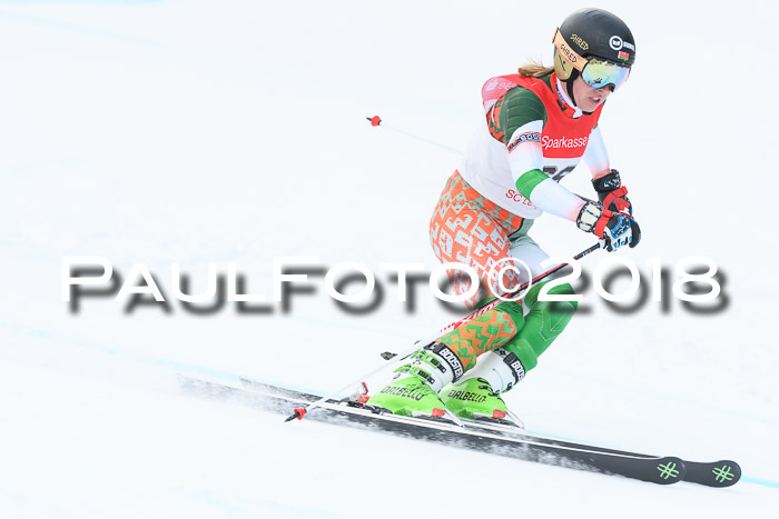 FIS RiesenslalomDamen Lenggries 2.2.2018