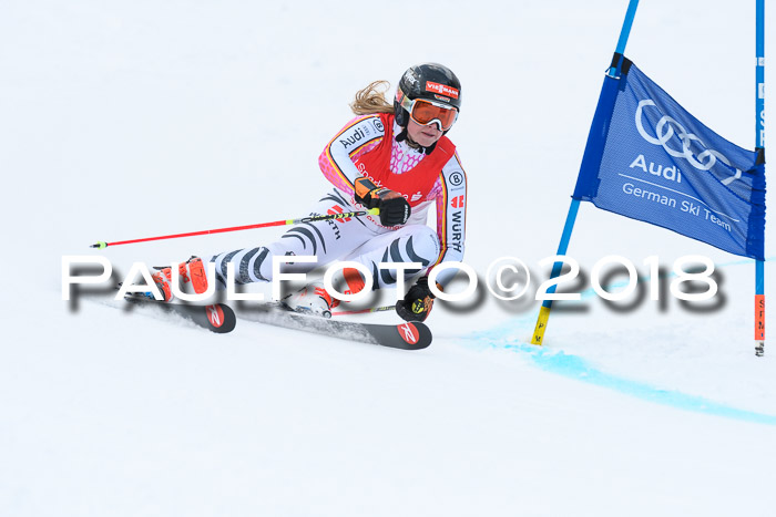 FIS RiesenslalomDamen Lenggries 2.2.2018