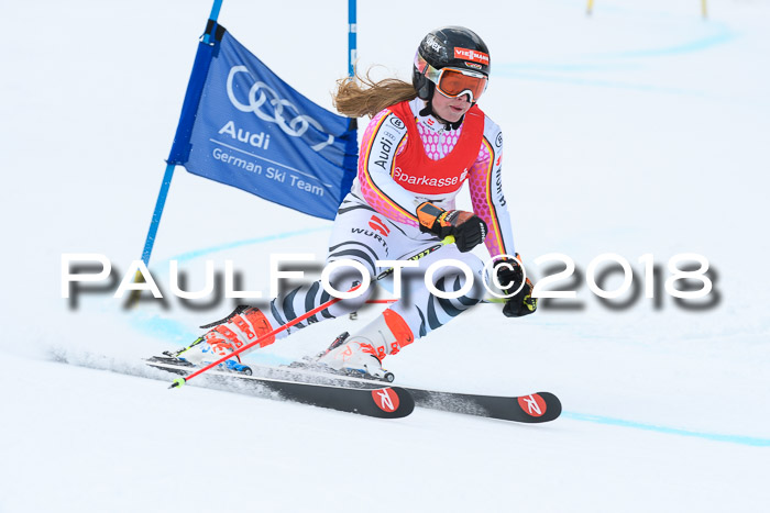FIS RiesenslalomDamen Lenggries 2.2.2018