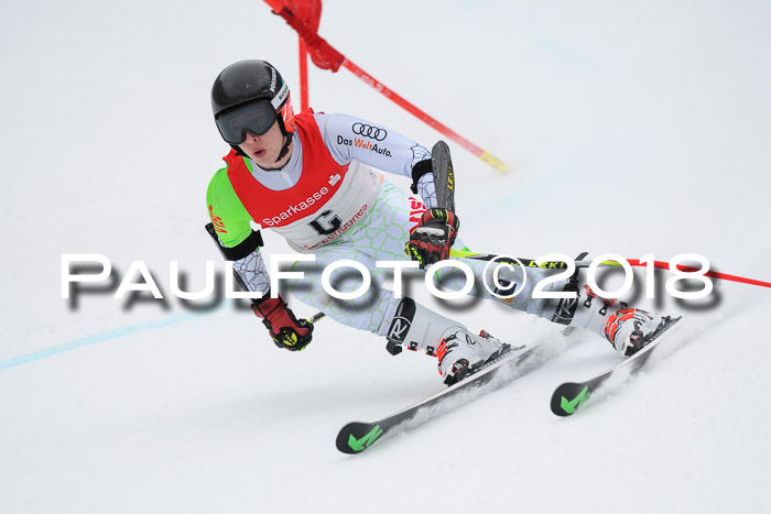 FIS NJR Riesenslalom Herren Lenggries 2.2.2018