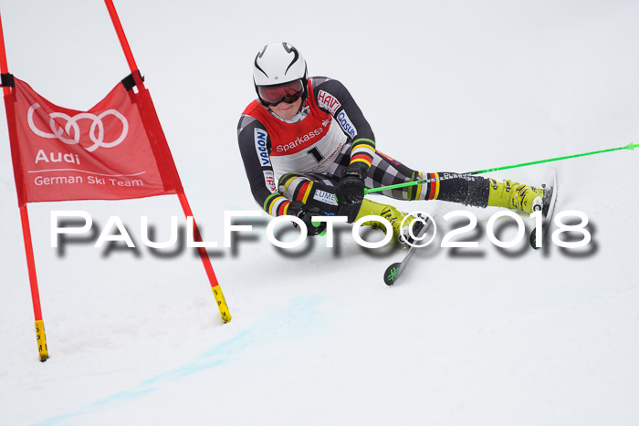 FIS NJR Riesenslalom Herren Lenggries 2.2.2018