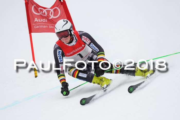 FIS NJR Riesenslalom Herren Lenggries 2.2.2018