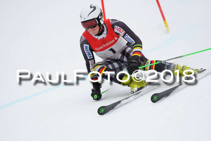 FIS NJR Riesenslalom Herren Lenggries 2.2.2018