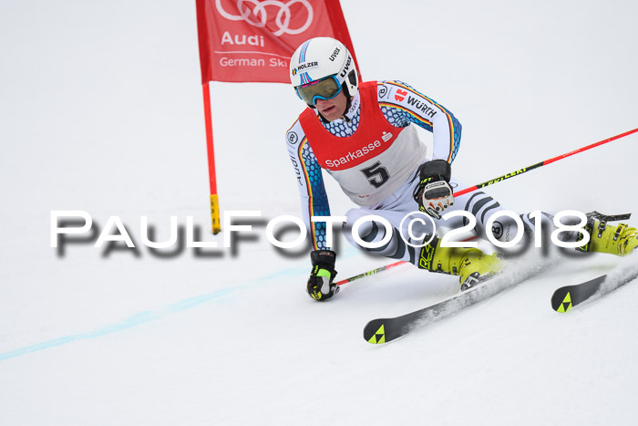 FIS NJR Riesenslalom Herren Lenggries 2.2.2018