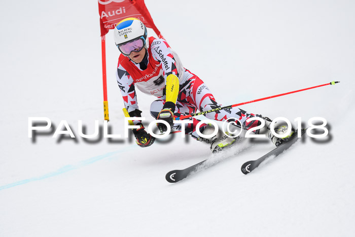 FIS NJR Riesenslalom Herren Lenggries 2.2.2018