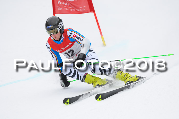 FIS NJR Riesenslalom Herren Lenggries 2.2.2018