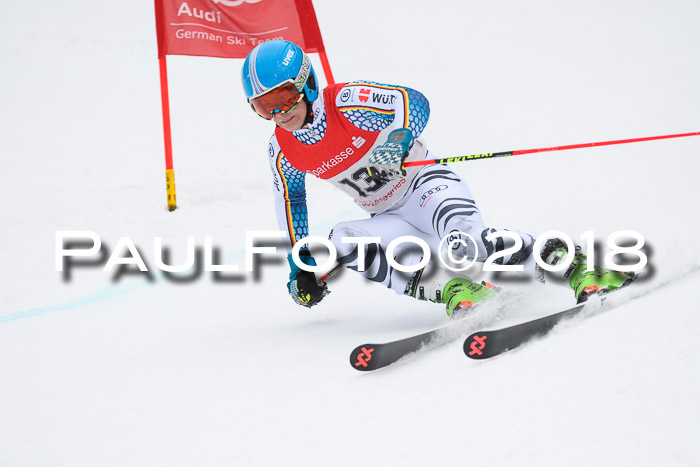 FIS NJR Riesenslalom Herren Lenggries 2.2.2018