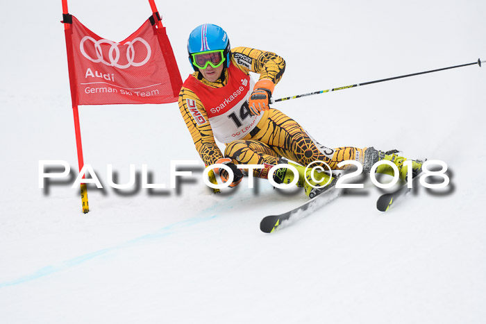 FIS NJR Riesenslalom Herren Lenggries 2.2.2018