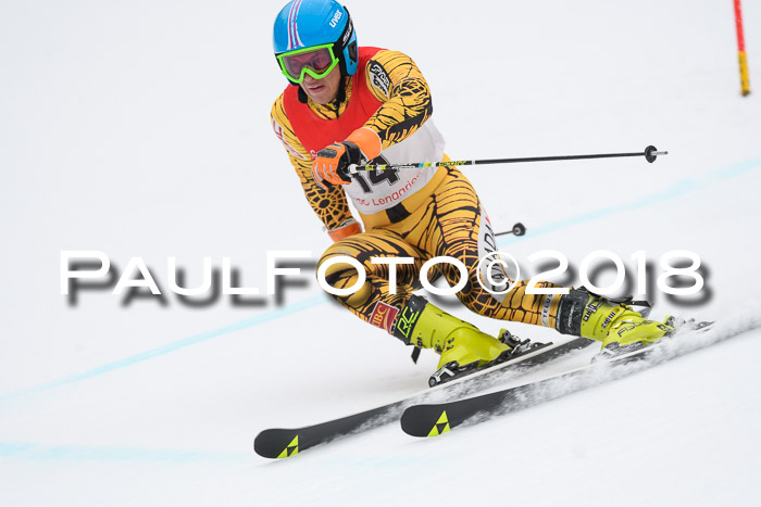 FIS NJR Riesenslalom Herren Lenggries 2.2.2018