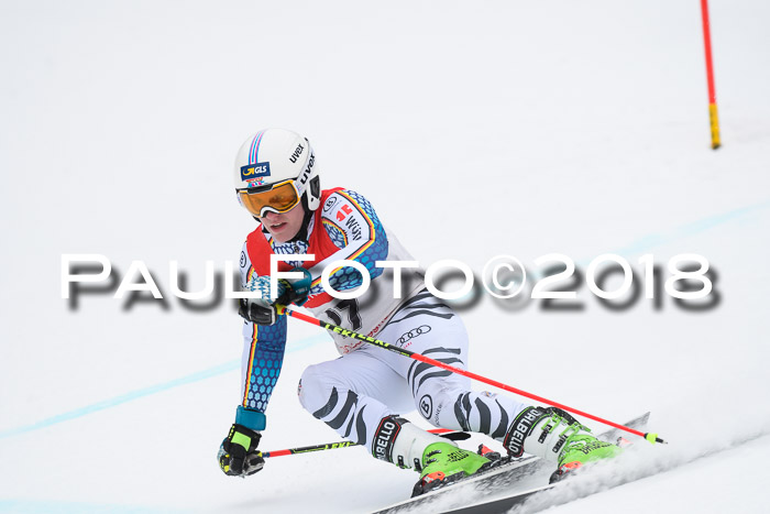 FIS NJR Riesenslalom Herren Lenggries 2.2.2018