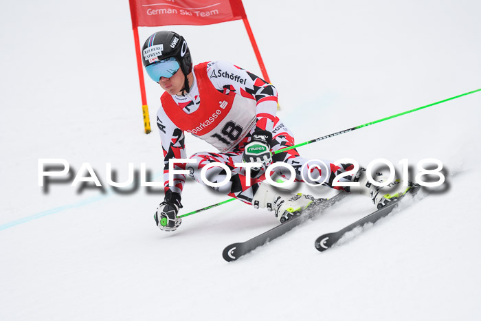 FIS NJR Riesenslalom Herren Lenggries 2.2.2018