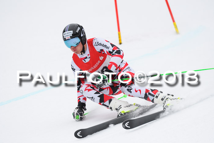 FIS NJR Riesenslalom Herren Lenggries 2.2.2018