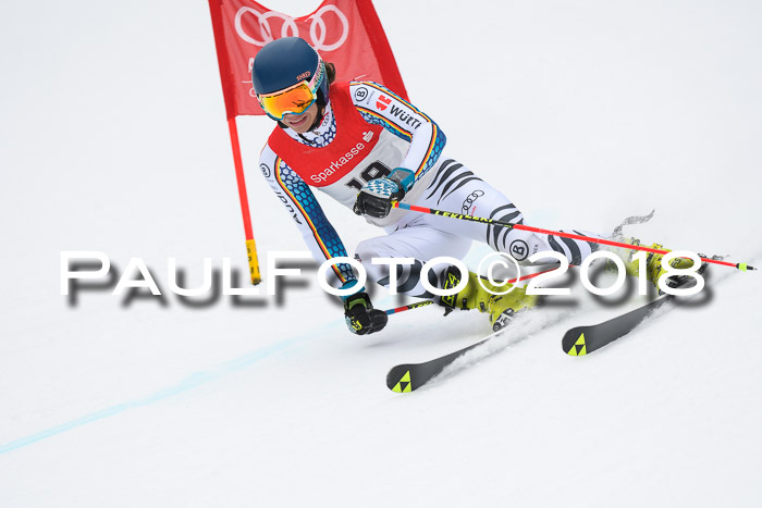 FIS NJR Riesenslalom Herren Lenggries 2.2.2018