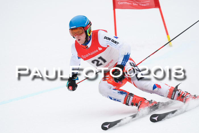 FIS NJR Riesenslalom Herren Lenggries 2.2.2018